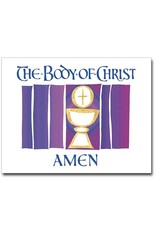 The Printery House The Body of Christ Amen First Communion 8 Cards