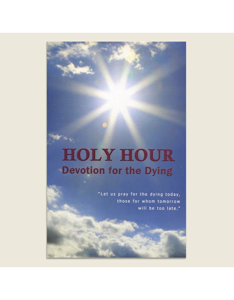 Miraculous Lady of Roses Holy Hour Devotion for the Dying