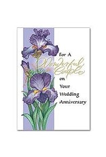 Altar + Home For a Wonderful Couple on Your Wedding Anniversary Card