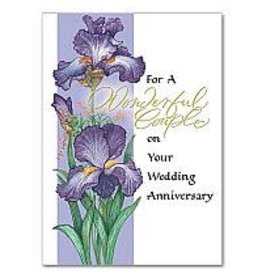 Altar + Home For a Wonderful Couple on Your Wedding Anniversary Card