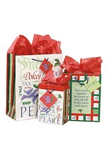 The Printery House Peace Gift Bags (Medium)