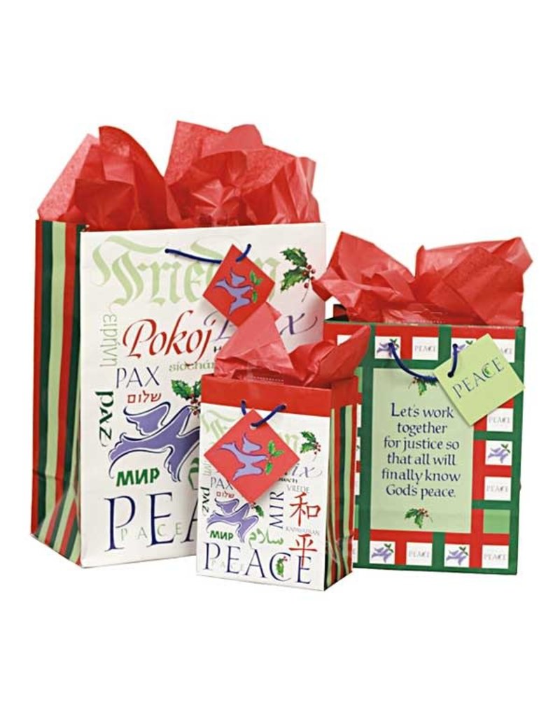 The Printery House Peace Gift Bags (Medium)
