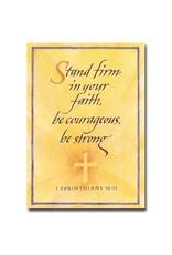 The Printery House Stand Firm in your Faith RCIA Card