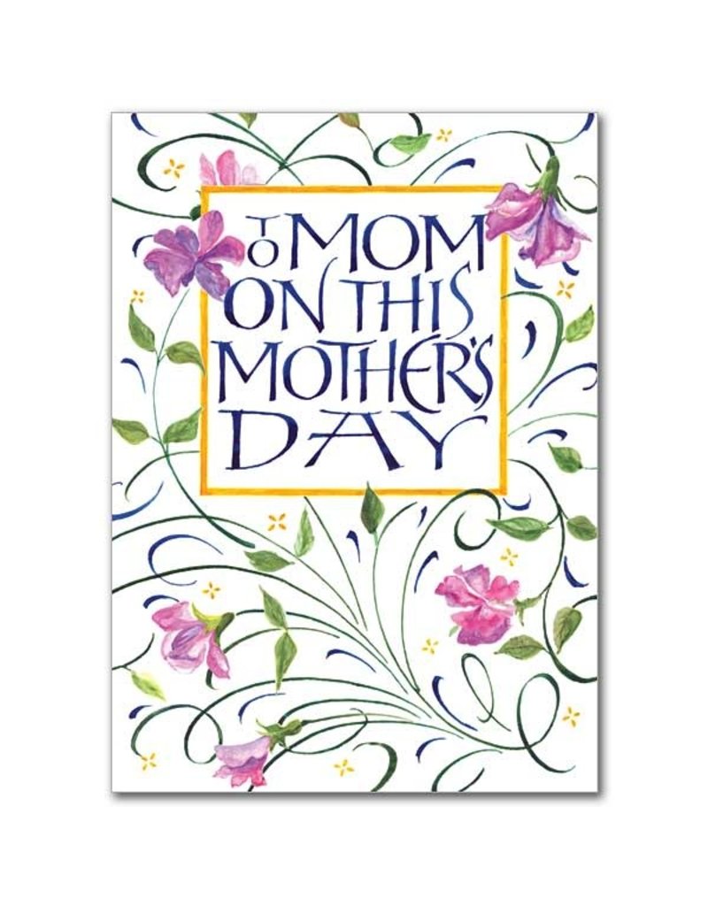 The Printery House To Mom on This Mother’s Day Mother’s Day Card