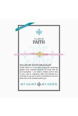 My Saint My Hero Filled By Faith Bracelet