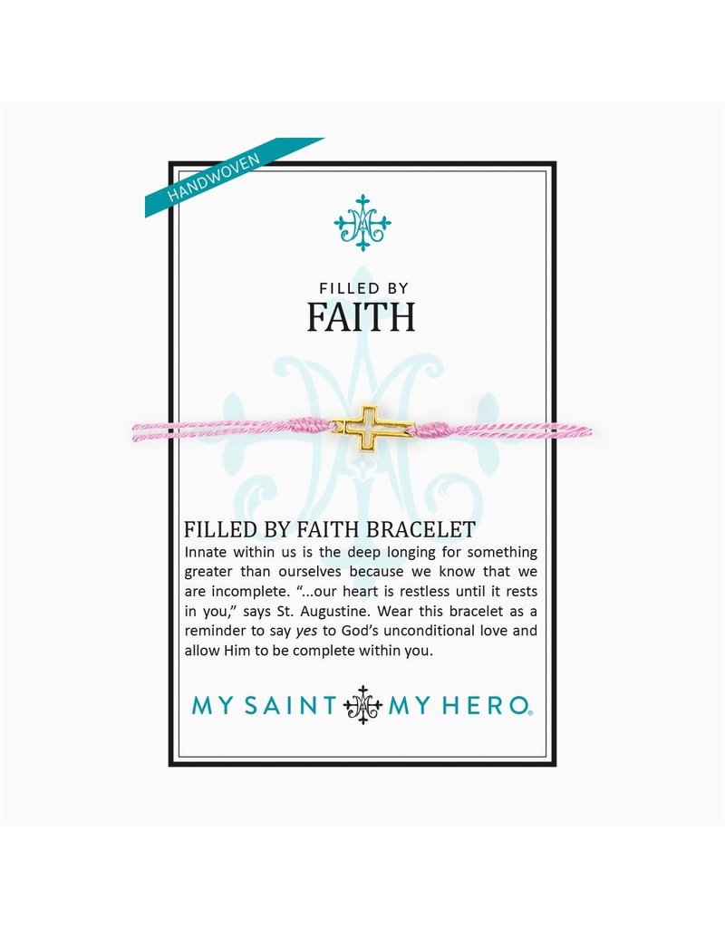 My Saint My Hero Filled By Faith Bracelet