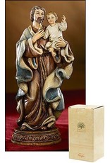 Christian Brands 6.5" St Joseph with Child Statue