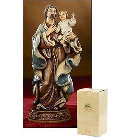 Christian Brands 6.5" St Joseph with Child Statue
