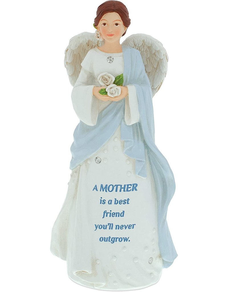 AngelStar Angel Figurine A Mother Is a Best Friend You'll Never Outgrow