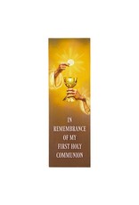 Christian Brands First Communion Plaque-Chalice & Host