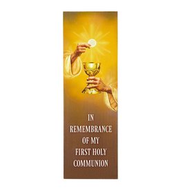 Christian Brands First Communion Plaque-Chalice & Host