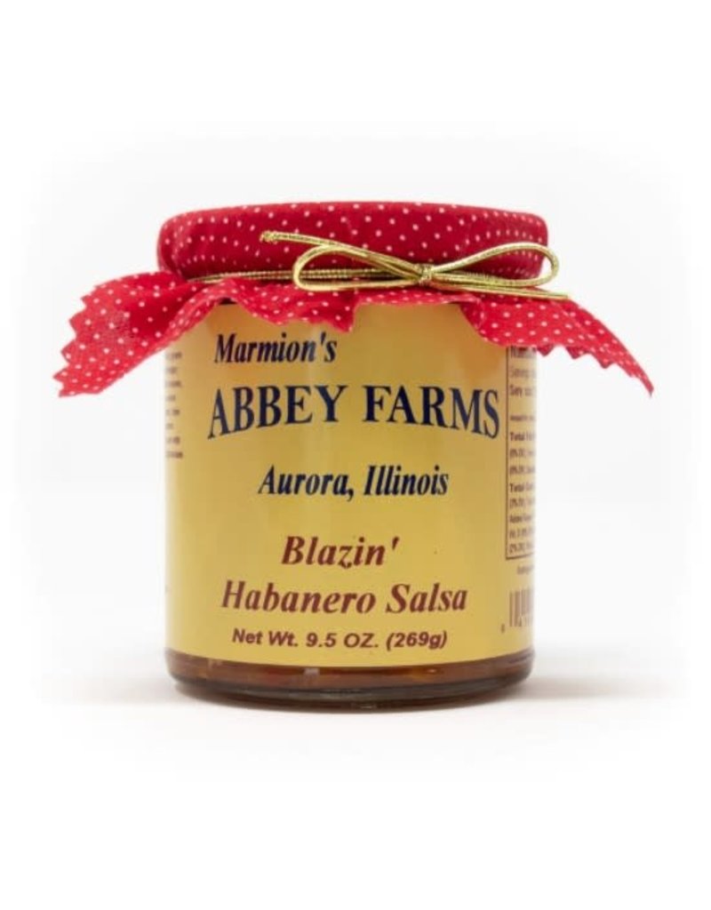 Abbey Farms Blazin Habanero Salsa (9.5 oz.)