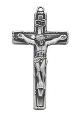 McVan Antique Pewter Crucifix 18"