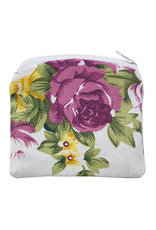 McVan Purple Floral Rosary Pouch