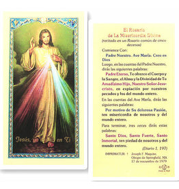 WJ Hirten Oración A San Judas Tadeo Estampa de Papel (St Jude Holy Card)