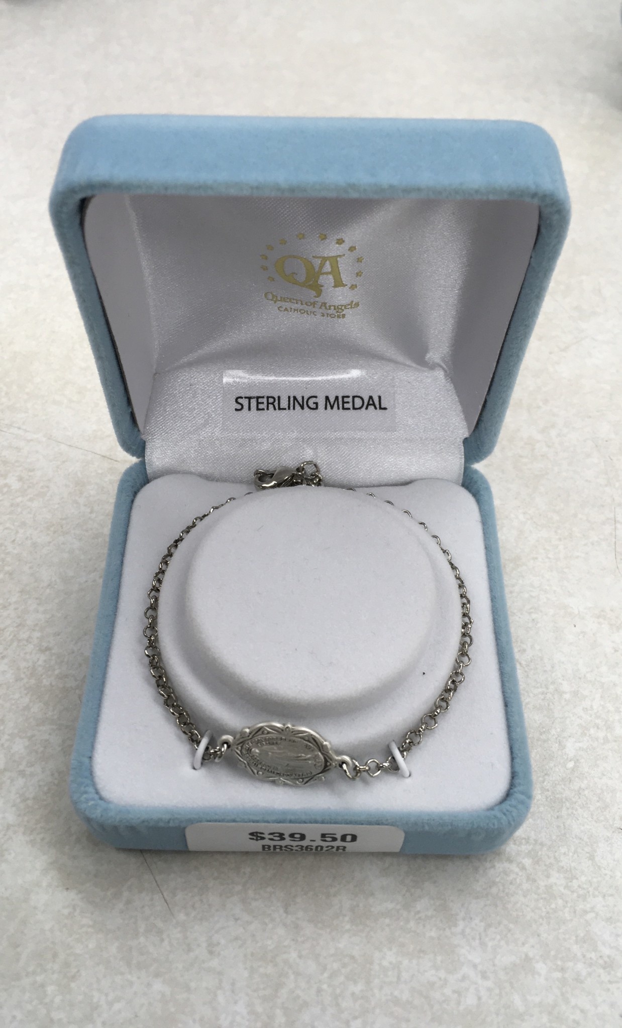 HMH Religious Miraculous Medal Bracelet Queen of Angels Catholic Store