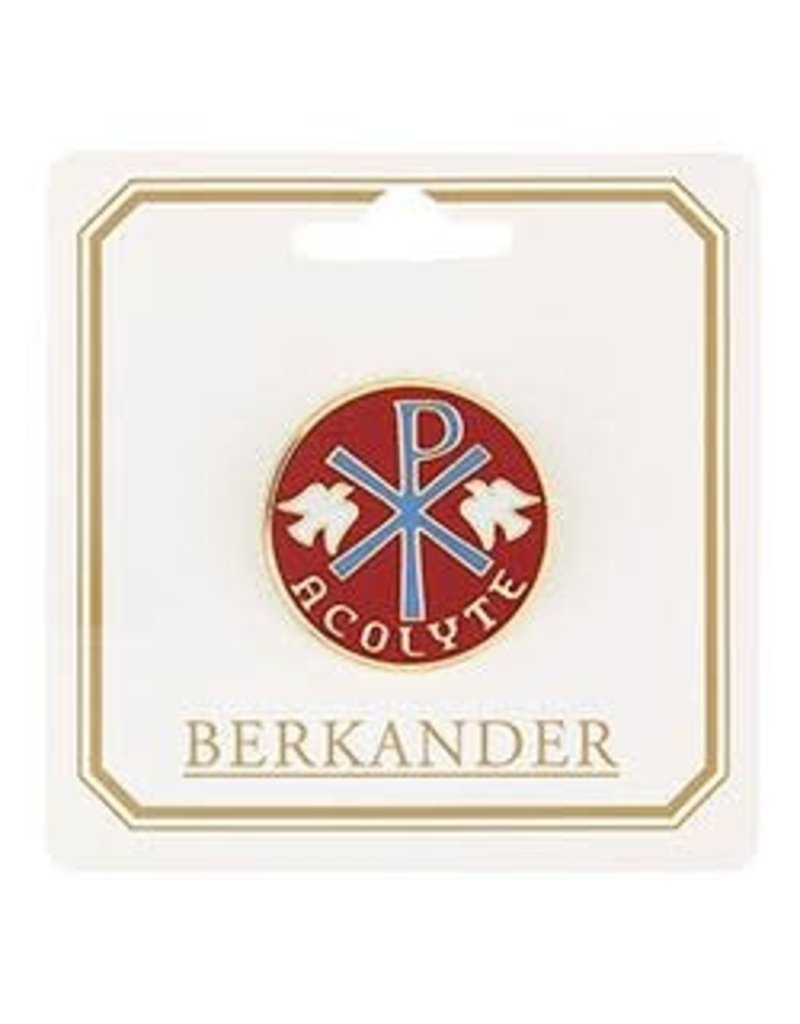 Acolyte Enamel Lapel Pin