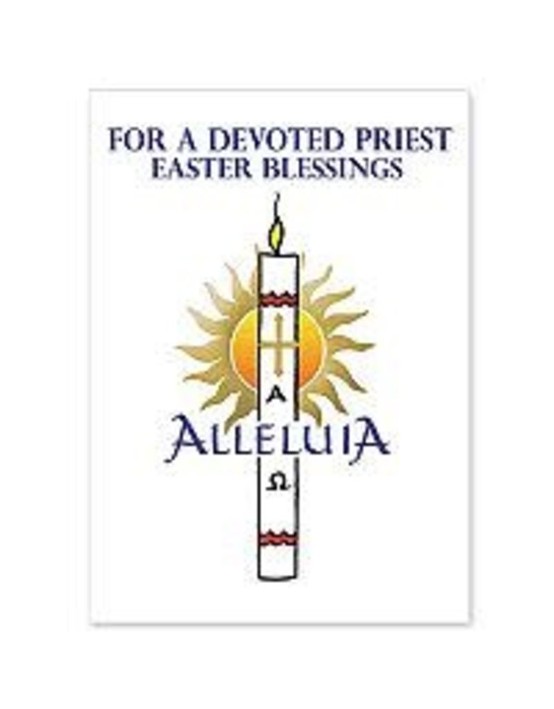 The Printery House For a Devoted Priest Easter Blessings