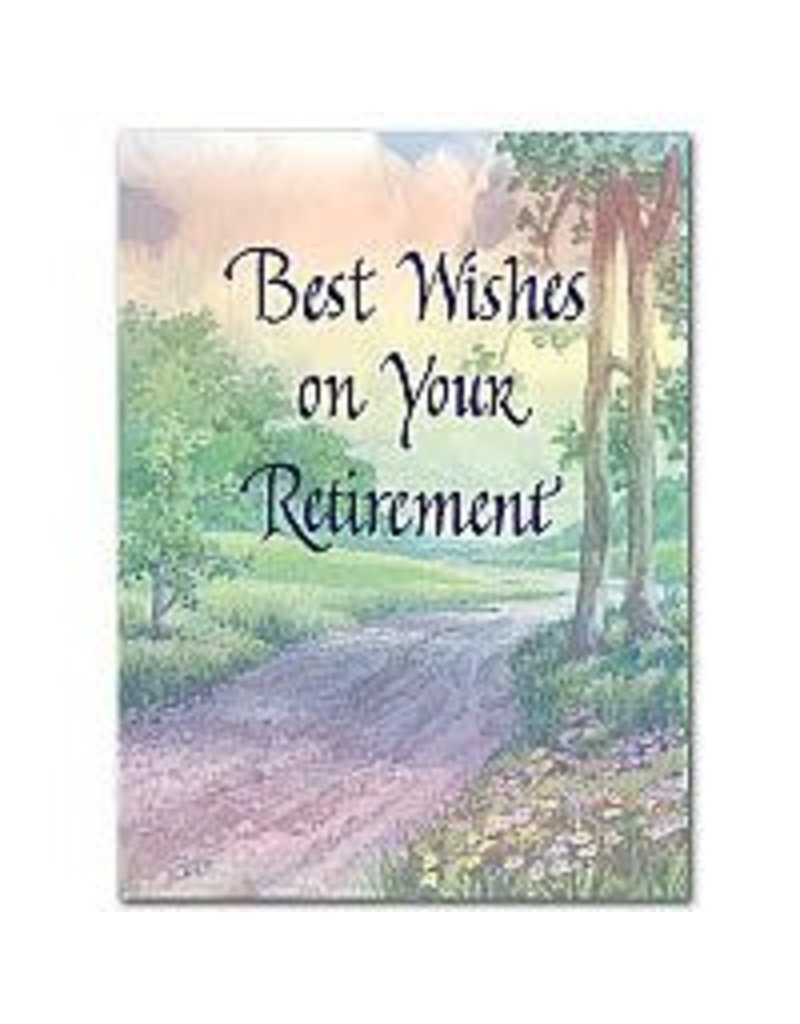 The Printery House Special Wishes On Your Retirement