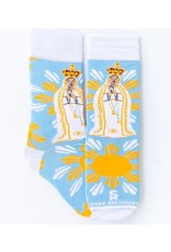 Sock Religious Sock Religious Socks Our Lady of Fatima