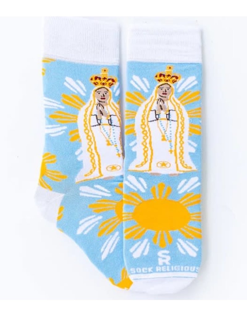 Sock Religious Sock Religious Socks Our Lady of Fatima