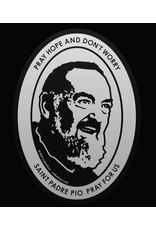 CatholiCar St. Padre Pio Auto Decal