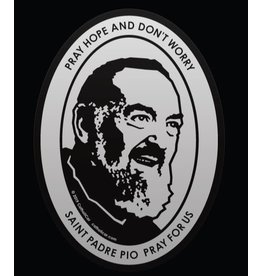 CatholiCar St. Padre Pio Auto Decal