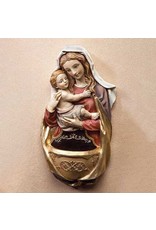 Christian Brands Madonna and Child Holy Water Font