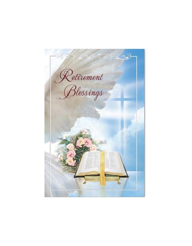Alfred Mainzer Retirement Blessings Card