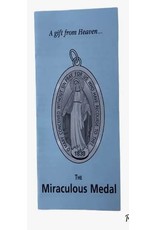 Oremus Mercy The Miraculous Medal Pamphlet (A gift from heaven)