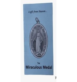 Oremus Mercy The Miraculous Medal Pamphlet (A gift from heaven)
