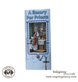 Religious Art Inc Rosary for Priests