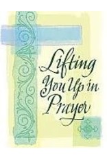 Altar + Home Lifting You Up in Prayer Get Well Card