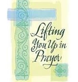 Altar + Home Lifting You Up in Prayer Get Well Card