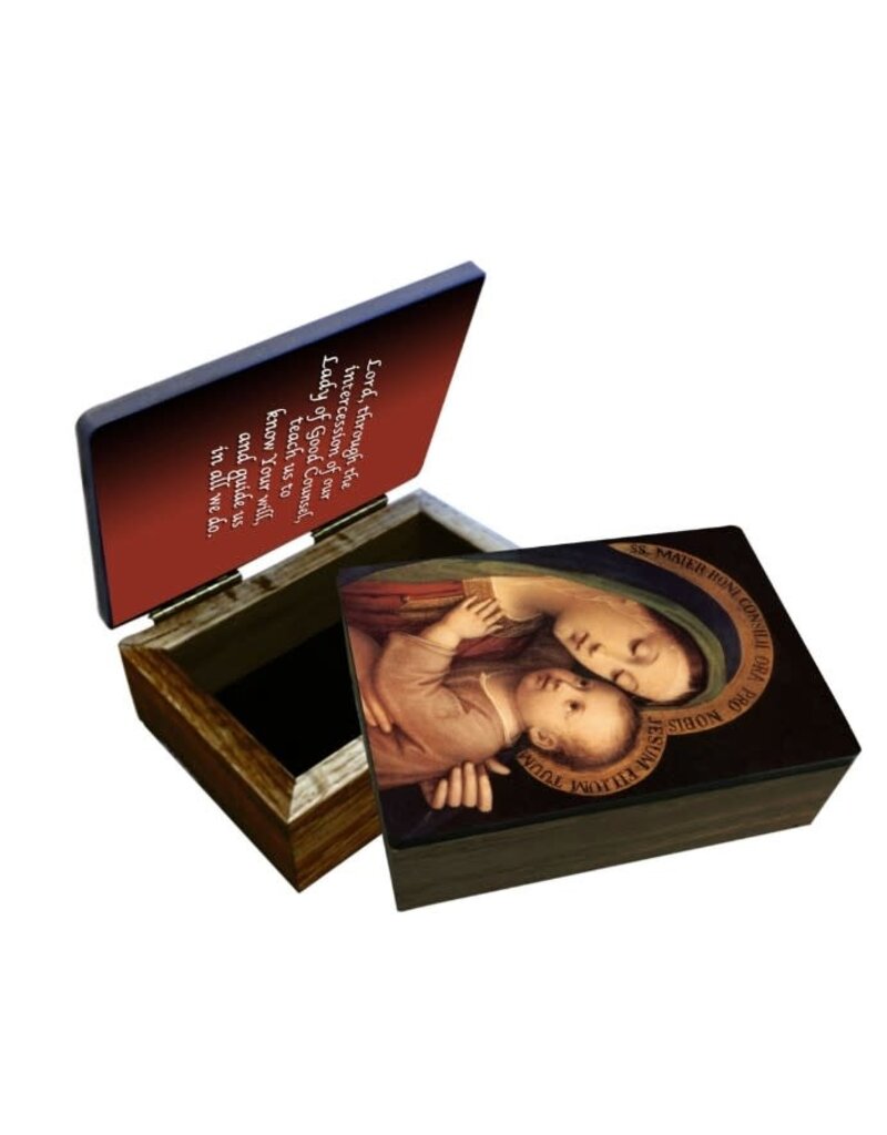 Our Lady of Good Counsel Keepsake Box