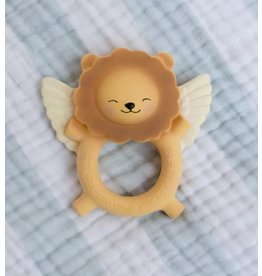 Shining Light Dolls Lion of St. Mark Natural Rubber Teether