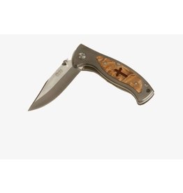 P. Graham Dunn Pocket Knife-Cross (3.25" Blade)