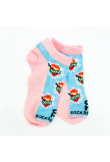 Sock Religious Immaculate Heart No Show Socks S/M