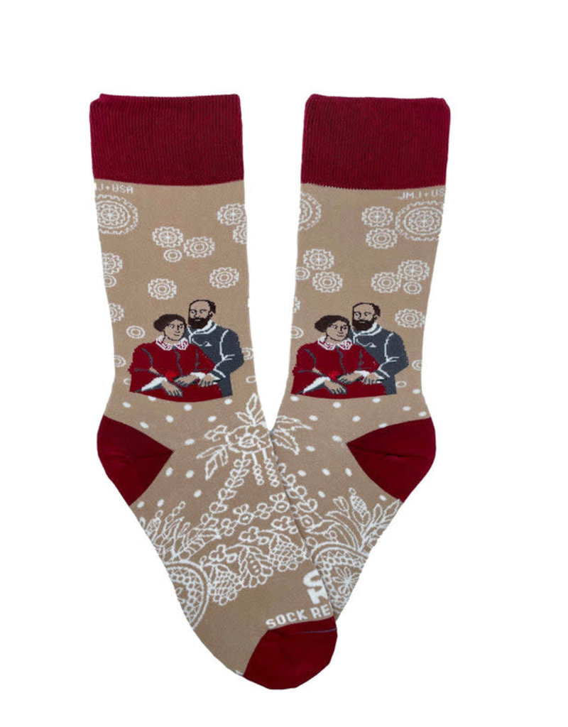 Sock Religious Sts. Louis & Zelie Adult Socks