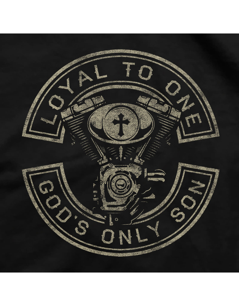 Cadeau Koel Trechter webspin Kerusso Loyal to One, God's Only Son Men's T-Shirt - Queen of Angels  Catholic Store