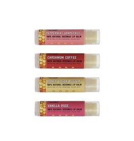 Big Dipper Wax Works Beeswax Lip Balm Peppermint Grapefruit