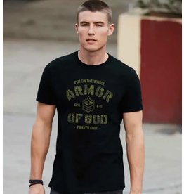 Kerusso Kerusso Christian T-Shirt Armor Camo Medium