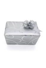 Hallmark Silver Foil Gift Wrap Paper, 150 sq ft