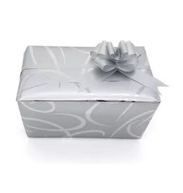 Hallmark Silver Foil Gift Wrap, 150 sq ft