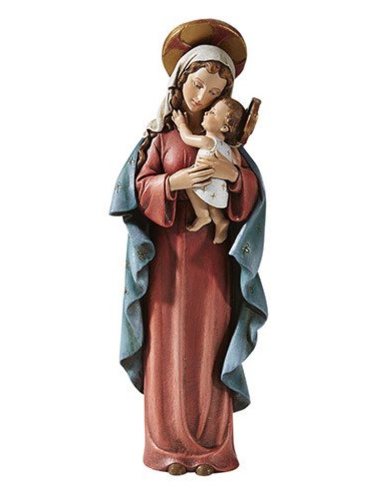 Christian Brands 8.5" Madonna and Child Jesus Statue