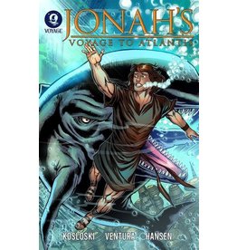 Voyage Comics Jonah's Voyage to Atlantis- Voyage Comics