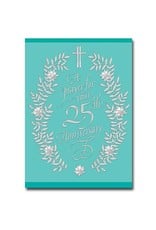 Altar + Home A Prayer for Your 25th Anniversary 25th Wedding Anniversary Card