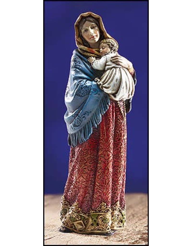 Christian Brands Madonna of the Streets Figurine Virgin Mary Statue 8"