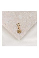 My Saint My Hero St. Benedict Charm, gold,  small