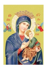 Alfred Mainzer Our Lady of Perpetual Help - Blank Greeting Card